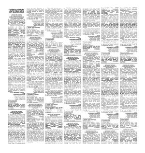 Legals - December 11, 2023