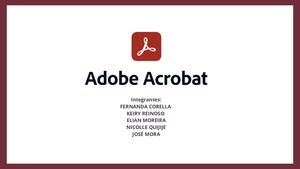 Adobe Acrobat