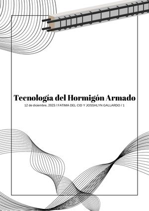 Tecnología del hormigón armado