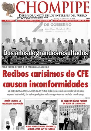 CHOMPIPE - Edición 3221