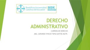 Clase 8 Unidad V Formas De Actuacion Administrativa