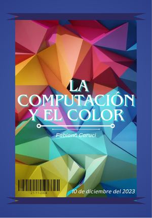 La Computacion Y El Color