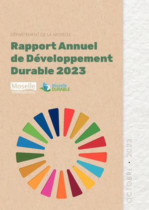 Rapport annuel de Développement Durable 2023