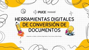 Herramientas Digitales De Conversión De Documentos