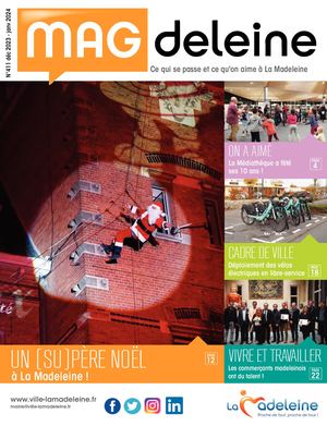 MAGdeleine Decembre 23 Janvier 24