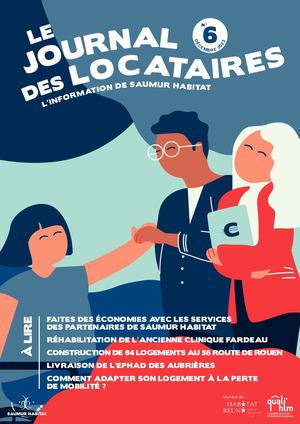 Le Journal des Locataires de Saumur Habitat