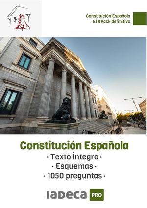 Constitución Española Con Esquemas Y Preguntas