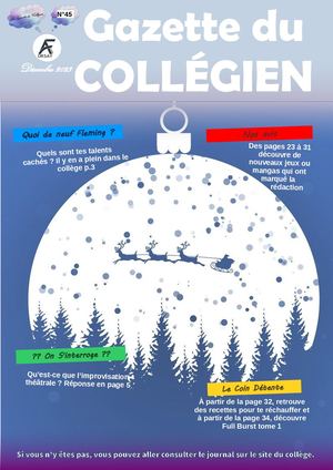 Gazette Rentrée 2023
