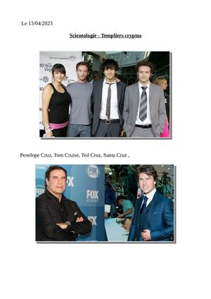 Scientologie Crypto Templiers