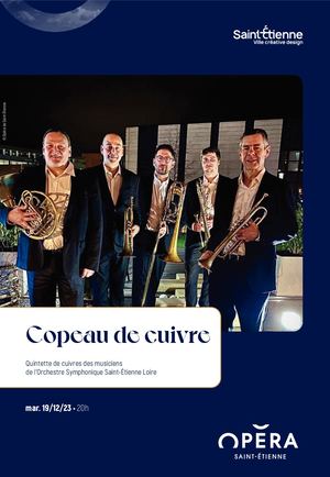 PROGRAMME DE SALLE - COPEAU DE CUIVRE