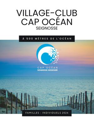 Cap Ocean Familles 2024