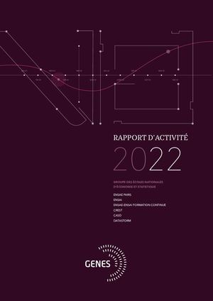 Rapport d'activité 2022 du Groupe des écoles nationales d'économie et statistique (GENES)