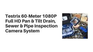 Calaméo - Testrix 60 Meter 1080p Full Hd Pan & Tilt Drain, Sewer & Pipe ...