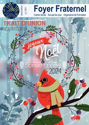 TRAIT D'UNION DECEMBRE 2023