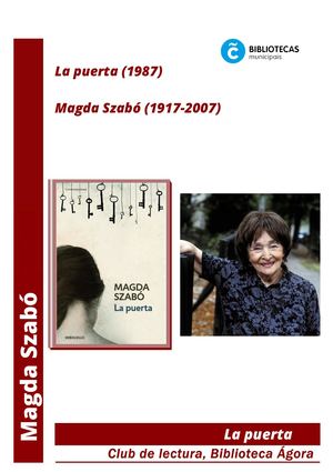 La Puerta,  de Magda Szabó