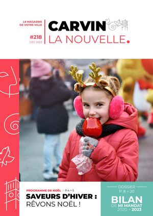 CARVIN LA NOUVELLE, N°218 – DÉCEMBRE 2023