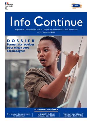 Info Continue Num 73 novembre 2023