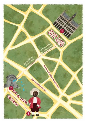 Map GardeRobe MannekenPis