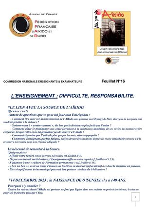 Commission Enseignants Fiche 16