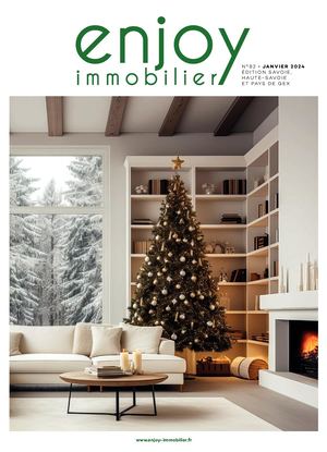 ENJOY IMMOBILIER SAVOIE/HTE SAVOIE N°82