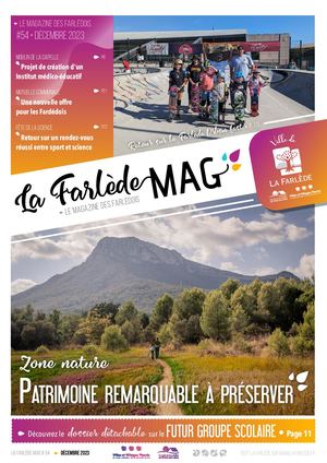 BULLETIN MUNICIPAL La Farlèd'Mag #54 - DÉCEMBRE 2023