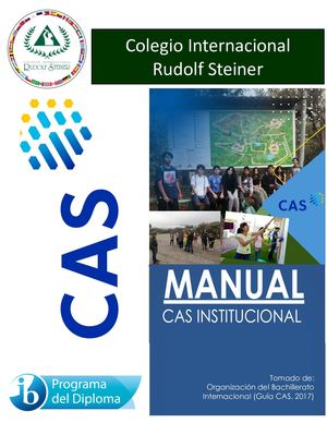 Manual Programa Cas - Colegio Rudolf Steiner