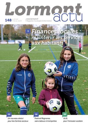Lormont actu 148 > janvier février 2024