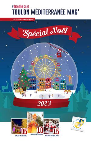 Programme Noël à Toulon 2023