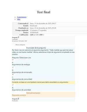 Test Final