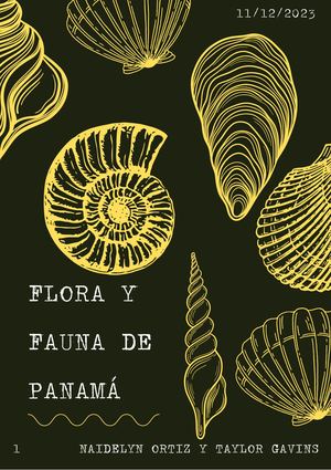 Revista Digital Flora Y Fauna De Panamá
