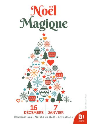 Festivités de Noël à Bressuire (79) - Programme