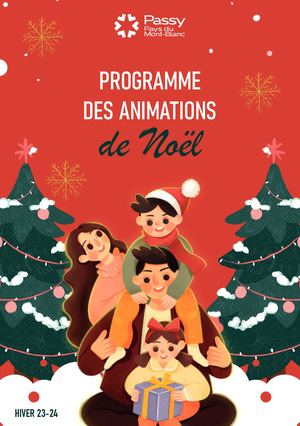 Programme Des Animations Hiver Noël