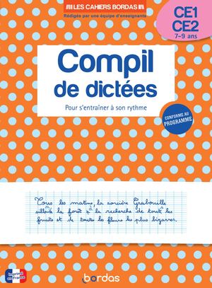 Compil de dictées Ce1-Ce2