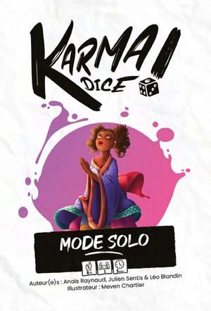 Karma Dice Règle Solo