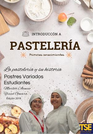 Revista Pasteleria