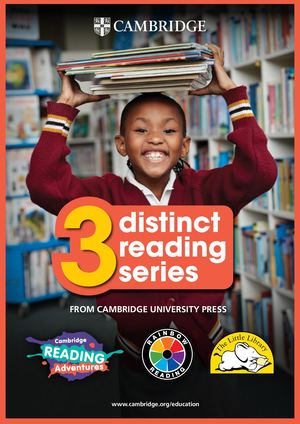 Reading Series Brochure 2023