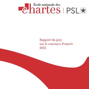 Rapport du jury 2023