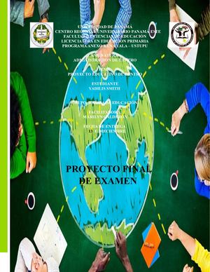 Proyecto Educativo