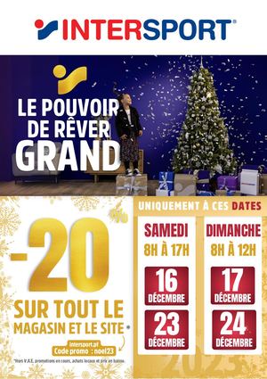 Noel 2023 Intersport