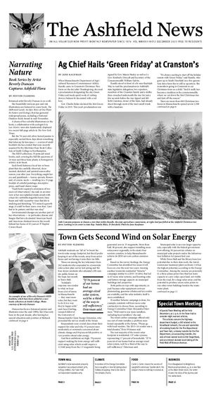 The Ashfield News Decemb