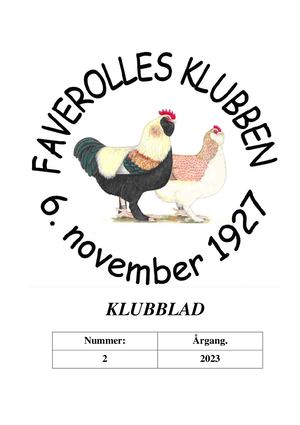 Faverolles Blad dec. 2023