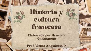 Historia Y Cultura Francesa