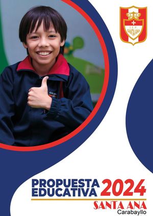 Boletín Informativo 2024 Santa Ana