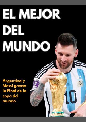 EL MEJOR DEL MUNDO: MESSI
