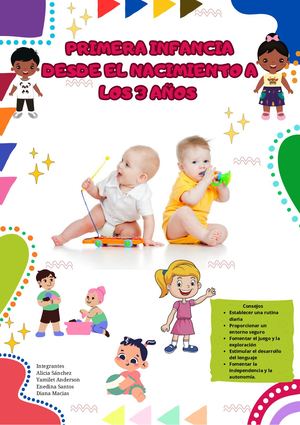 REVISTA DIGITAL DEL NIÑO DE 0 A 3 AÑOS