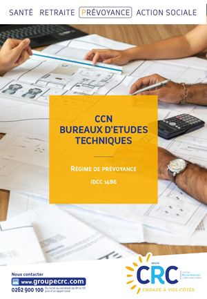 Plaquette - CCN BUREAUX D'ÉTUDES TECHNIQUES - Régime de Prévoyance