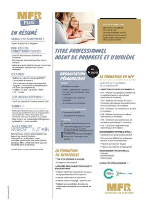 Mfr Plus 2023 Dec Fiches Formations