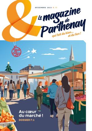 "&", le magazine de Parthenay - n°15 - Décembre 2023