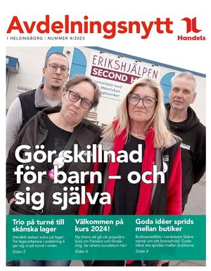 Avdelningsnytt i Helsingborg Nr 4 2023