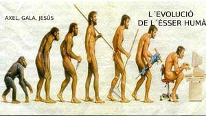 EVOLUCIÓ DE L'ÉSSER HUMÀ